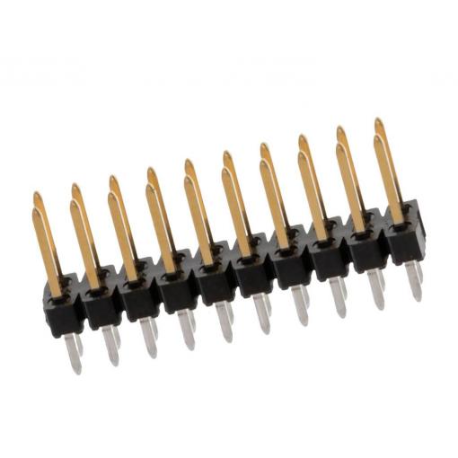 Molex pinová lišta (standardní) Počet řádků: 2 901310930 1 ks Tray