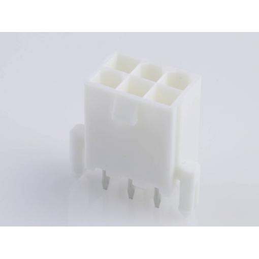 Molex vestavná zásuvková lišta (standardní) 6, rozteč 4.20 mm, 39299069, 1 ks Tray