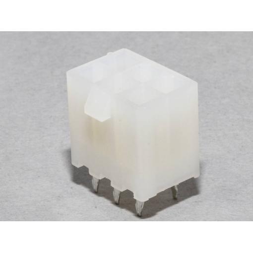 Molex vestavná zásuvková lišta (standardní) 6, rozteč 4.20 mm, 39290063, 1 ks Bulk