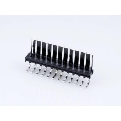 Molex pinová lišta (standardní) 12, rozteč 3.96 mm, 1718140012, 1 ks Bulk