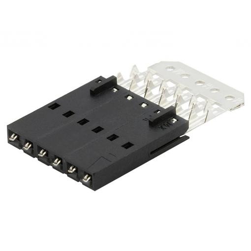 Molex zásuvkový konektor na kabel 8, 15475080, 1 ks Tube