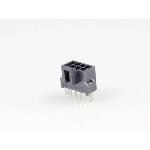 Molex vestavná zásuvková lišta (standardní) 8, rozteč 2.50 mm, 1053121308, 1 ks Tray