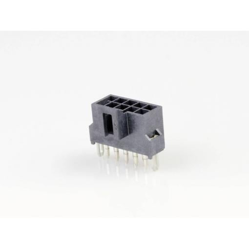 Molex vestavná zásuvková lišta (standardní) 10, rozteč 2.50 mm, 1053121310, 1 ks Tray