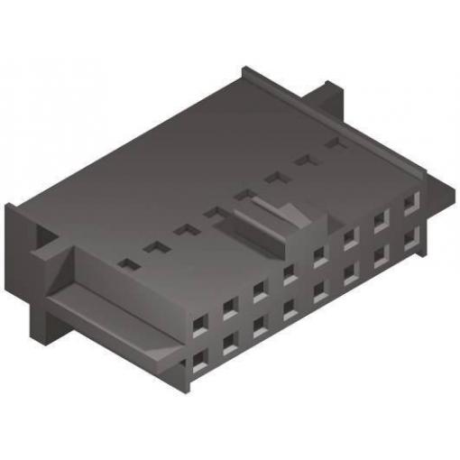 Molex zásuvkový konektor na kabel 60, rozteč 2.54 mm, 901600160, 1 ks Bulk