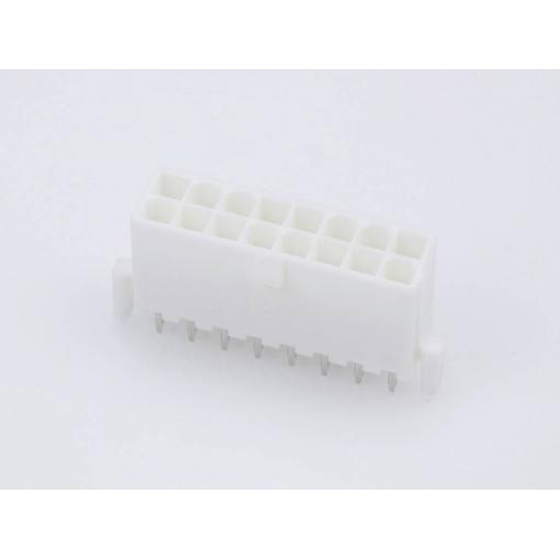 Molex vestavná pinová lišta (standardní) 16, 460151603, 1 ks Tray