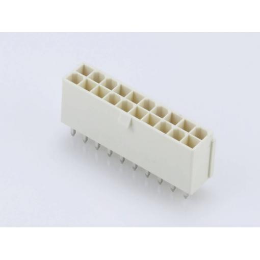Molex vestavná zásuvková lišta (standardní) 20, rozteč 4.20 mm, 874272042, 1 ks Bulk
