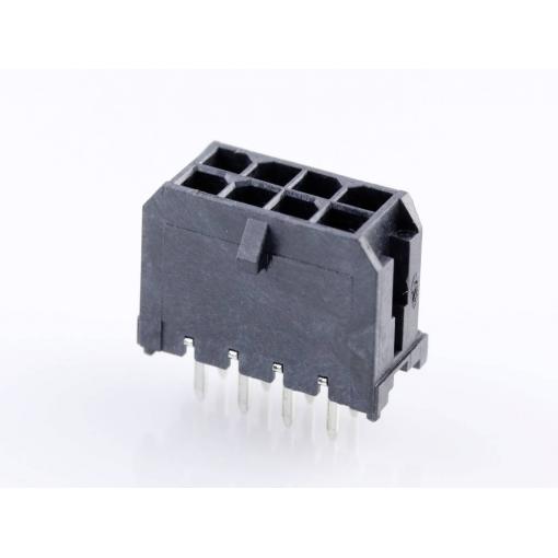 Molex vestavná pinová lišta (standardní) 8, rozteč 3.00 mm, 430450829, 1 ks Tray