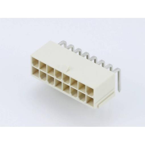Molex vestavná zásuvková lišta (standardní) 16, rozteč 4.20 mm, 874271602, 1 ks Tray
