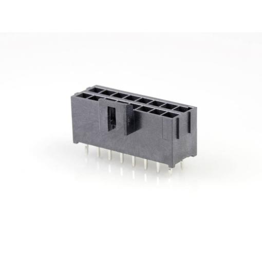 Molex vestavná zásuvková lišta (standardní) 16, rozteč 3.50 mm, 1722981116, 1 ks Tray