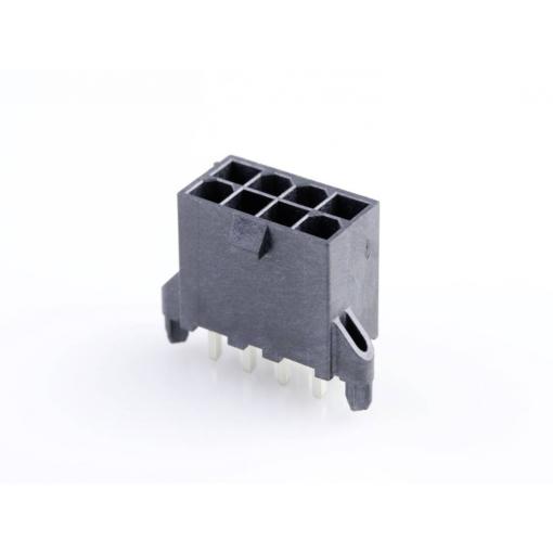 Molex vestavná pinová lišta (standardní) 8, rozteč 4.20 mm, 462070208, 1 ks Tray