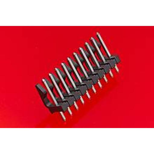 Molex pinová lišta (standardní) 12, rozteč 3.96 mm, 416710011, 1 ks Bulk