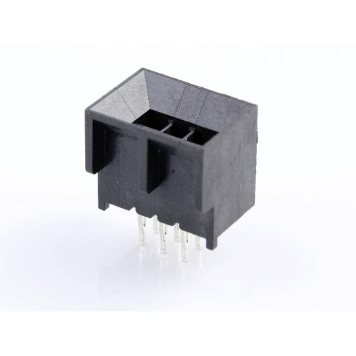 Molex vestavná pinová lišta (standardní) 6, 452800601, 1 ks Tray