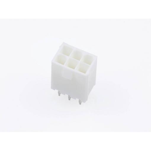 Molex vestavná zásuvková lišta (standardní) 6, rozteč 4.20 mm, 39310068, 1 ks Bulk