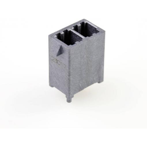 Molex vestavná zásuvková lišta (standardní) 2, rozteč 5.70 mm, 1720650302, 1 ks Tray