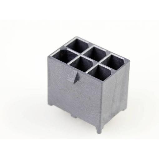 Molex vestavná zásuvková lišta (standardní) 6, rozteč 5.70 mm, 1720650206, 1 ks Tray