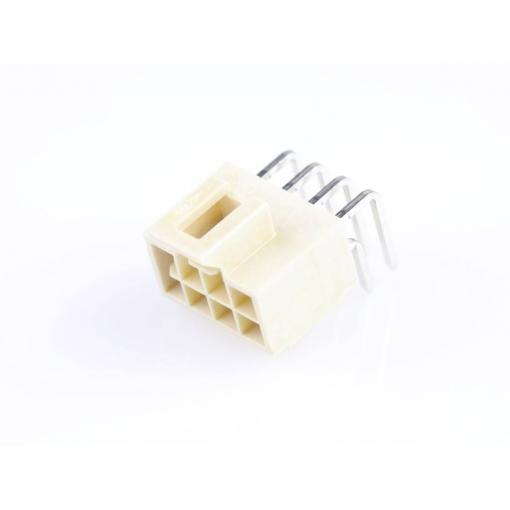 Molex vestavná zásuvková lišta (standardní) 8, rozteč 2.50 mm, 1053142308, 1 ks Tray