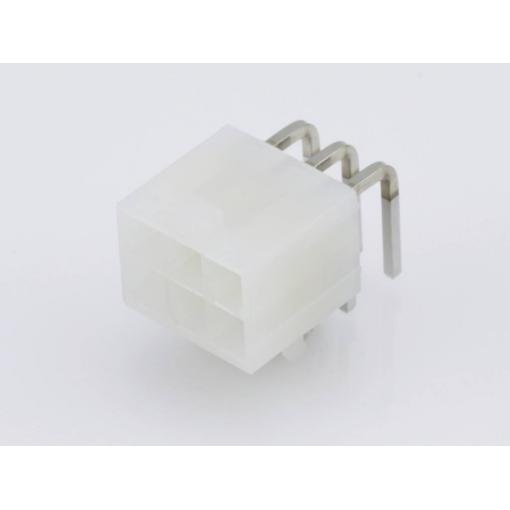 Molex vestavná zásuvková lišta (standardní) 6, rozteč 4.2 mm, 39301062, 1 ks Bulk