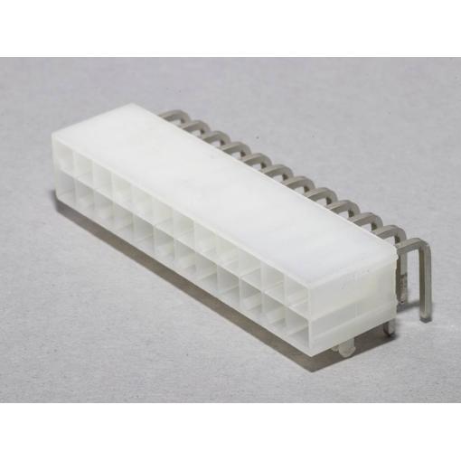 Molex vestavná zásuvková lišta (standardní) 24, 39301240, 1 ks Bulk