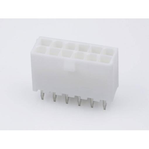 Molex vestavná zásuvková lišta (standardní) 12, rozteč 4.20 mm, 39310128, 1 ks Bulk