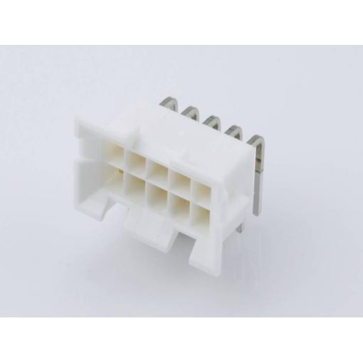 Molex vestavná zásuvková lišta (standardní) 10, 15246103, 1 ks Tray