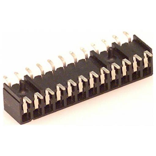 Molex vestavná zásuvková lišta (standardní) 24, 873682424, 1 ks Tube