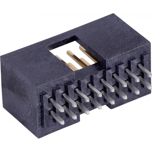 Molex pinová lišta (standardní) 16, rozteč 2.54 mm, 15800165, 1 ks Tube