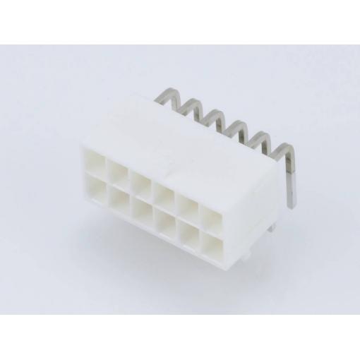 Molex vestavná zásuvková lišta (standardní) 12, 39301122, 1 ks Bulk