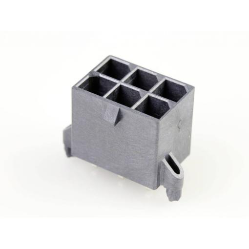 Molex vestavná zásuvková lišta (standardní) 6, rozteč 5.70 mm, 1720650006, 1 ks Tray