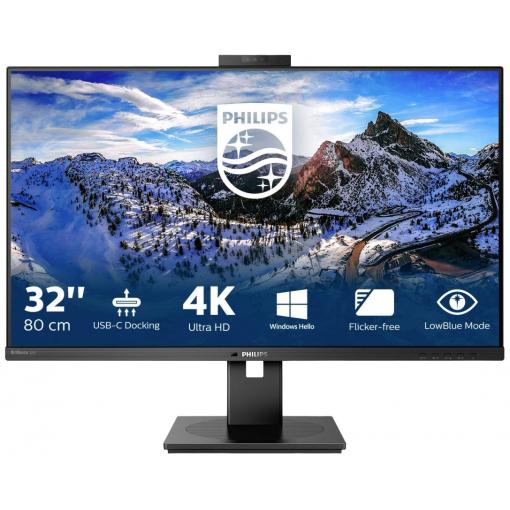 Philips Monitore 329P1H/00 LED monitor 61.2 cm (24.1 palec)3840 x 2160 Pixel, 16:10, 4 ms, IPS LCD