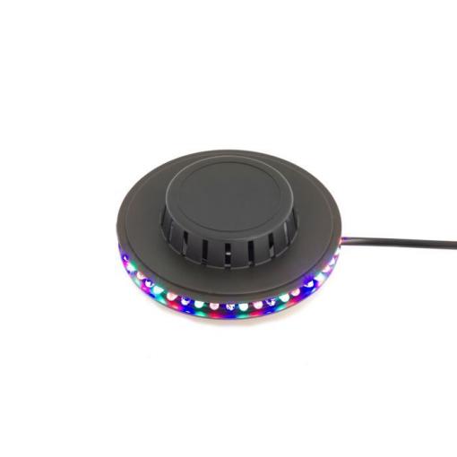 Disco LED světlo UFO, 48 LED