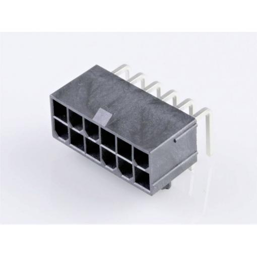 Molex vestavná zásuvková lišta (standardní) 12, 50362296, 1 ks Tube