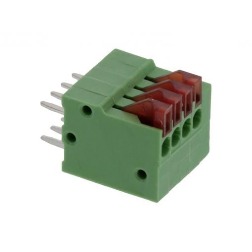 Molex 397000204 svorkovnice pro tiskárny Pólů 4 1 ks Tray