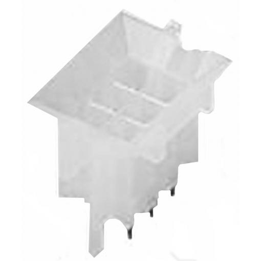 Molex vestavná zásuvková lišta (standardní) 4, rozteč 4.20 mm, 15246041, 1 ks Tray