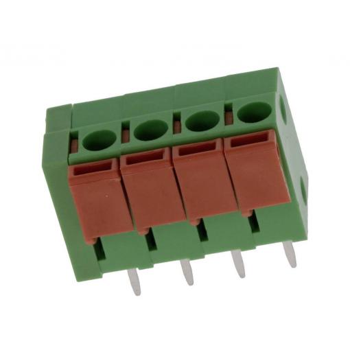 Molex 397000904 svorkovnice pro tiskárny Pólů 4 1 ks Tray