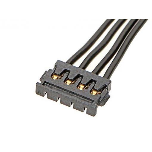 Molex zásuvkový konektor na kabel 4, rozteč 1.20 mm, 369200405, 1 ks Bulk