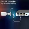 Foscam FN9108HE 8kanálový síťový IP videorekordér (NVR) pro bezp. kamery