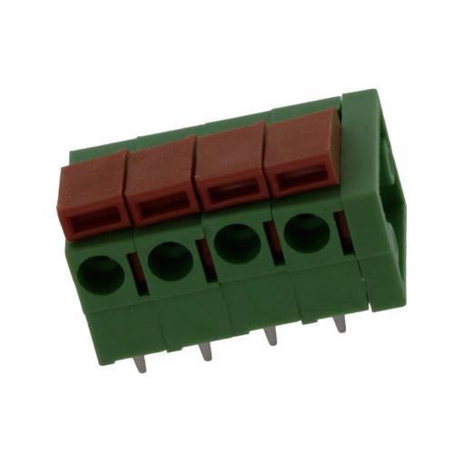 Molex 397000804 svorkovnice pro tiskárny Pólů 4 1 ks Tray