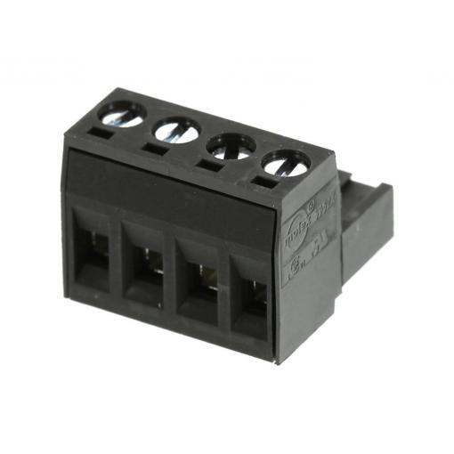 Molex 395200004 svorkovnice pro tiskárny Pólů 4 1 ks