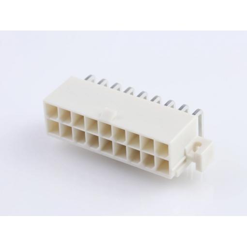 Molex vestavná zásuvková lišta (standardní) 18, 39291187, 1 ks Bulk