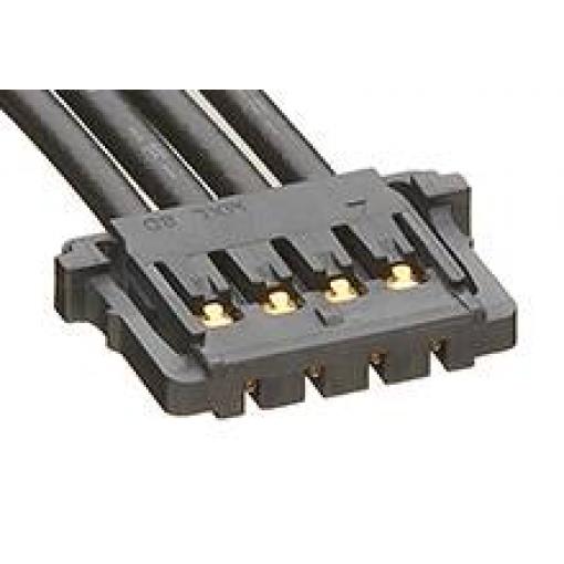 Molex zásuvkový konektor na kabel 4, rozteč 1.50 mm, 151320400, 1 ks