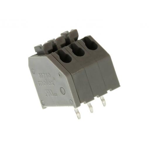 Molex 397000703 svorkovnice pro tiskárny Pólů 3 1 ks Tray