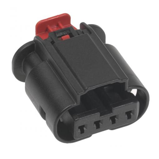 Molex zásuvkový konektor na kabel 4, 349004126, 1 ks Bulk