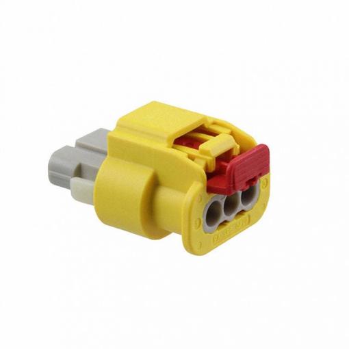 Molex zásuvkový konektor na kabel 3, 349003102, 1 ks Bulk