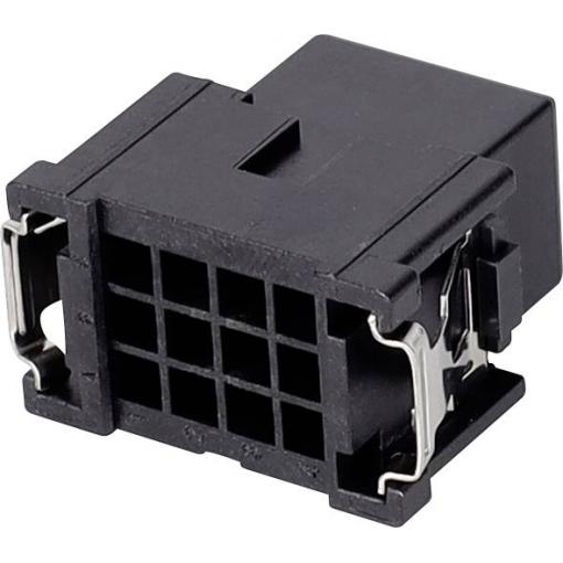 Molex zástrčkový konektor na kabel 12, 512331211, 1 ks Tray