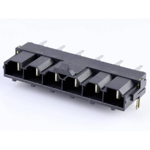 Molex vestavná pinová lišta (standardní) 6, rozteč 10.00 mm, 428206213, 1 ks Tube