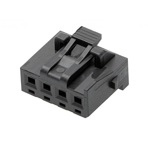 Molex zásuvkový konektor na kabel 4, rozteč 2.50 mm, 2078410004, 1 ks Bulk