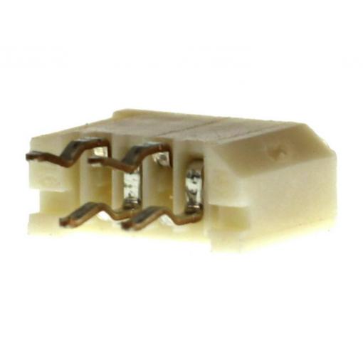 Molex zásuvková lišta 4, rozteč 1.00 mm, 528060410, 1 ks Tray