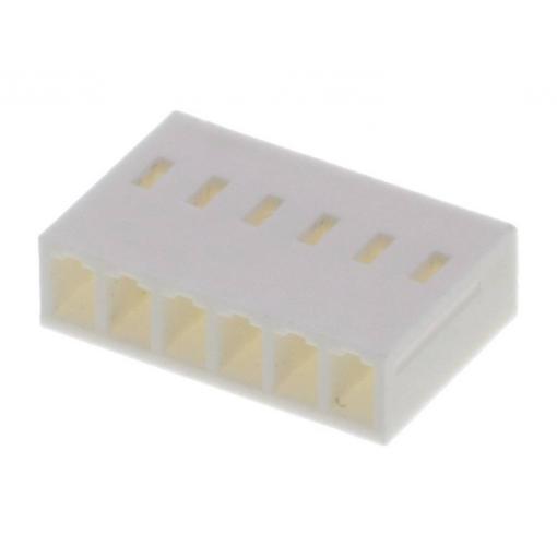 Molex zásuvkový konektor na kabel 6, 9508060, 1 ks Bulk