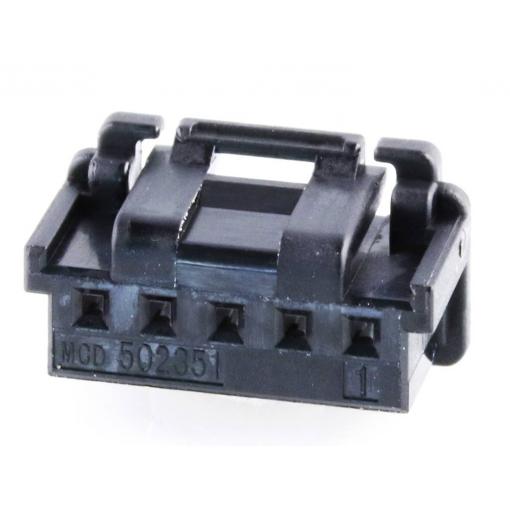 Molex zásuvkový konektor na kabel 5, 5023510501, 1 ks Bag