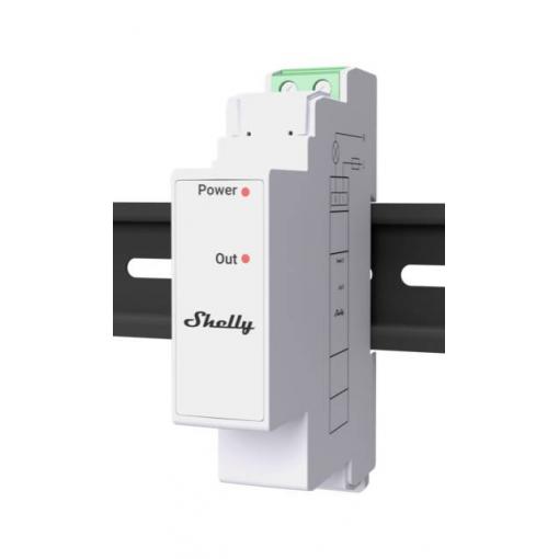 Shelly Shelly Pro 3EM Switch Add-on elektroměr Bluetooth, Wi-Fi